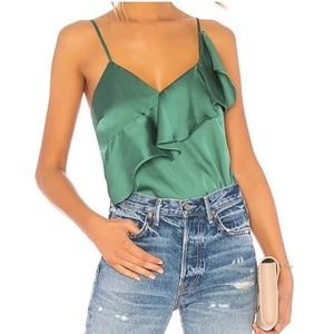 Lovers and Friends Laguna Green Top
